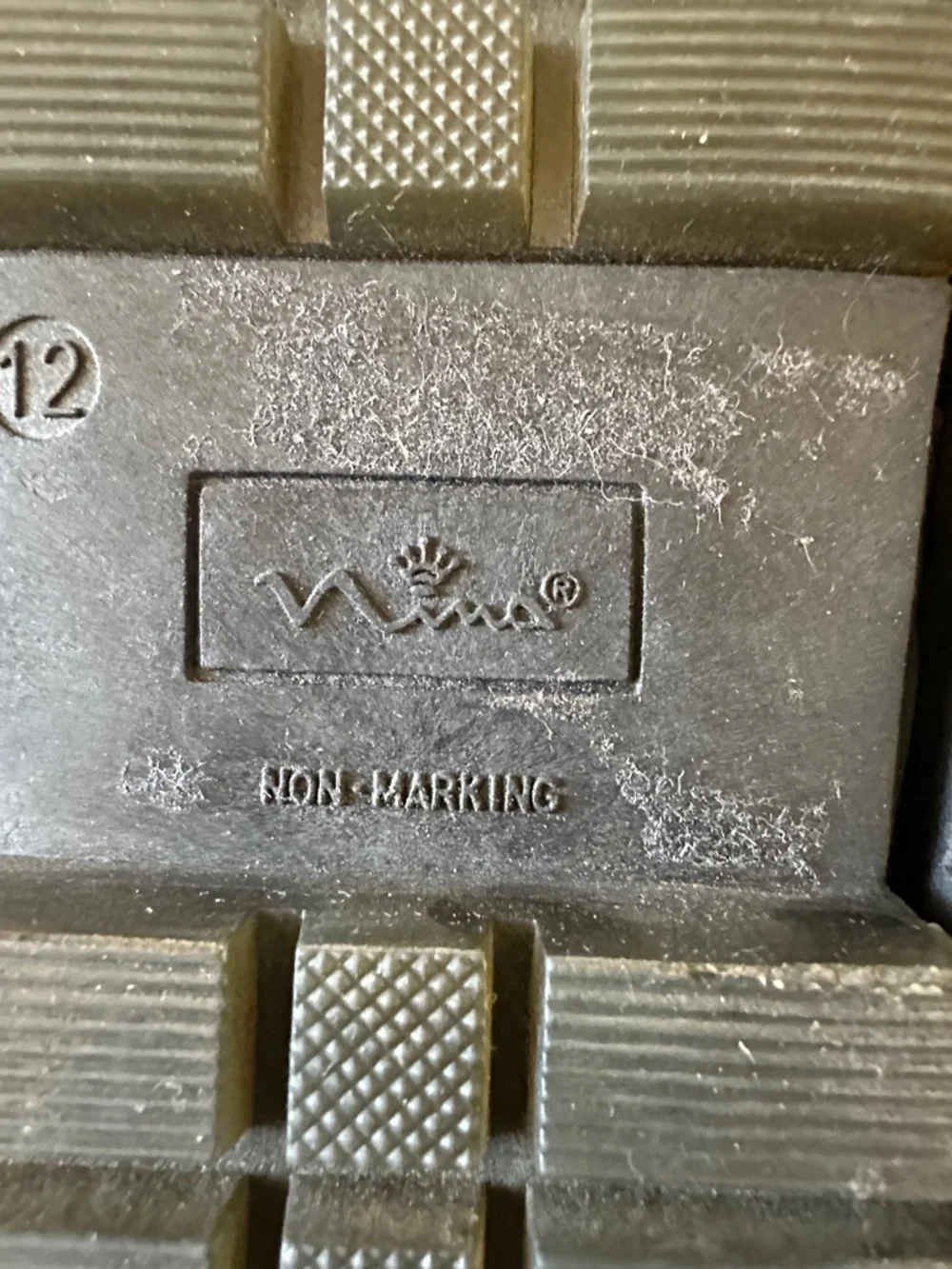 ##114, Young girl size 12, Nina Mary Jane Flats/Buckle Strap not marking sole